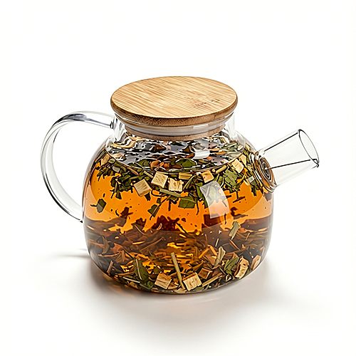 Spicy ginger mint tea